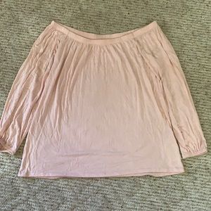 Hollister off the shoulder top, size medium